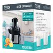 Storcator de fructe, 2 viteze 800 W, capacitate recipient 0.5 l