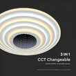 Plafoniera led, Dimabil, 125 W, 13100 lm, 3000K-6000K, IP20