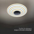 Plafoniera led, Dimabil, 125 W, 13100 lm, 3000K-6000K, IP20