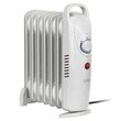 Calorifer cu ulei 800W, 7 elementi, termostat reglabil