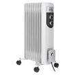 Calorifer electric 9 elementi, 3 trepte de incalzire, 2000 W, termostat reglabil