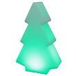 Bradut luminos Led RGB, alimentare baterii, 82x45x14cm, IP65, Telecomanda