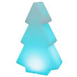 Bradut luminos Led RGB, alimentare baterii, 82x45x14cm, IP65, Telecomanda