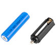 Lanterna aluminiu, 10 W, Acumulator, 800 lm, 2.2 Ah, USB-C, 32 x 32 x 150 mm