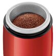 Rasnita electrica de cafea, putere 150W, 50 g, 2 lame inoxidabile, rosie