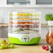 Deshidrator alimente, 240 W, 5 tavi, 268x268x212 mm, Display LED
