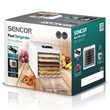 Deshidrator fructe si legume, 650 W, 6 tavi, 5 programe automate