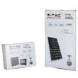 Proiector led cu incarcare solara 35W, 6000K, 2450 lm, telecomanda, 325 x 85 x 280 mm