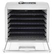 Deshidrator fructe si legume, 650 W, 6 tavi, 5 programe automate
