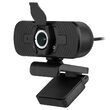 Camera web 1080p, 30 FPS, Unghi de vizualizare 110°, USB 2.0