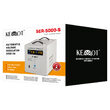 Stabilizator de tensiune automat 5000 VA / 3500 W, 150 - 270 V AC, Monofazat, 182 x 312 x 203 mm