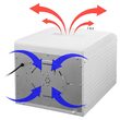 Deshidrator fructe si legume, 650 W, 6 tavi, 5 programe automate
