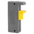 Tester baterii 9 V, baterii tip buton, AAA, AA, C, D, Dimensiuni 110 x 60 x 25 mm