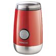 Rasnita electrica de cafea, putere 150W, 50 g, 2 lame inoxidabile, rosie