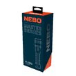 Lanterna Nebo Profesional, Aluminiu anodizat, IP67, 1500 lm, Acumulator Li-Ion, baza magnetica
