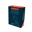 Lanterna aluminiu eloxat Nebo 600 lm, Li-Ion, IP67, baza magnetica