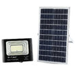 Proiector led cu incarcare solara 35W, 6000K, 2450 lm, telecomanda, 325 x 85 x 280 mm