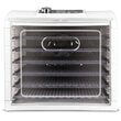 Deshidrator fructe si legume, 650 W, 6 tavi, 5 programe automate