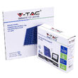 Proiector led cu incarcare solara 20W, 6000K, 1650 lm, telecomanda, 205 x 50 x 238 mm