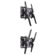 Suport TV, max 75 kg, Fix, diagonala 37-70 inch, standard Vesa, Otel
