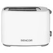 Prajitor de paine cu 7 niveluri de rumenire, 2 felii, 750 W, Alb
