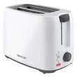 Prajitor de paine cu 7 niveluri de rumenire, 2 felii, 750 W, Alb