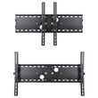 Suport TV, max 75 kg, Fix, diagonala 37-70 inch, standard Vesa, Otel