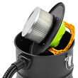 Aspirator cenusa cu acumulator, 150 W, 18 l