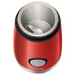 Rasnita electrica de cafea, putere 150W, 50 g, 2 lame inoxidabile, rosie