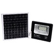 Proiector led cu incarcare solara 20W, 6000K, 1650 lm, telecomanda, 205 x 50 x 238 mm