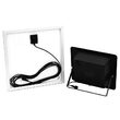 Proiector led cu incarcare solara 20W, 6000K, 1650 lm, telecomanda, 205 x 50 x 238 mm