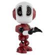 Robot interactiv cu microfon si difuzor, Red Robo 120 x 55 x 50 mm