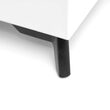 Panou radiant Smart cu infrarosu, 1000 W, Alb, 30 x 110 x 30 cm, afisaj tactil led