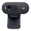 Camera web Logitech HD, 1280 x 720 pixeli,microfon incorporat, suport universal