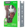 Robot interactiv cu microfon si difuzor, Red Robo 120 x 55 x 50 mm