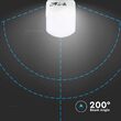 BEC LED E14 ST26 2W 3000K ALB CALD, CIP SAMSUNG