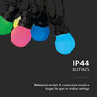 Instalatie led 30 lm, 7.5 W, IP44, Multicolora, Telecomanda