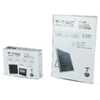 Proiector led cu incarcare solara 12W, 6000K, 550 lm, telecomanda, 205 x 50 x 170 mm