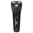 Aparat de ras cu acumulator, 3 capete rotative, oscilante, cutite Inox, 50 min, Motor silentios 3W