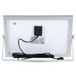 Proiector led cu incarcare solara 12W, 6000K, 550 lm, telecomanda, 205 x 50 x 170 mm