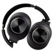 Casti audio Bluetooth, pliabil, Active Noice Cancelling, negru, Autonomie 25 h