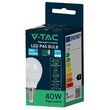 Bec led P45, E14, putere 4.5W, 4000K, Alb neutru, CIP Samsung
