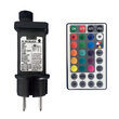 Instalatie led 30 lm, 7.5 W, IP44, Multicolora, Telecomanda