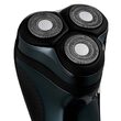 Aparat de ras cu acumulator, 3 capete rotative, oscilante, cutite Inox, 50 min, Motor silentios 3W