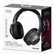 Casti audio Bluetooth, pliabil, Active Noice Cancelling, negru, Autonomie 25 h