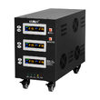 Stabilizator automat de tensiune cu servomotor 30 KVA, 225 - 450 V, Trifazat, LCD