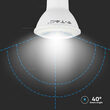 Bec led, putere 5.8W, PAR20, E27, 4000K Alb neutru