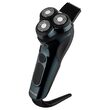 Aparat de ras cu acumulator, 3 capete rotative, oscilante, cutite Inox, 50 min, Motor silentios 3W