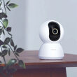 Camera supraveghere Xiaomi Smart WiFi IP, video 1296p, pentru interior, microSD, compatibil Android si IOS