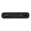 Acumulator extern cu incarcare Wireless, 10000mAh, 2xUSB, 1xUSB-C, Negru